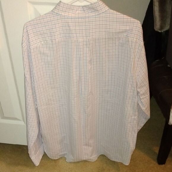 Vineyard Vines Men's Multicolor Plaid Button Down Shirt - Picture 3 of 4